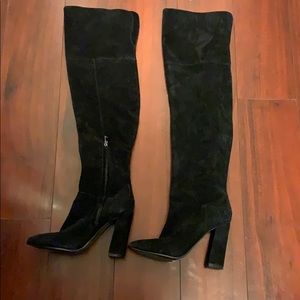 Authentic Suede Marc Fisher Over the knee boots